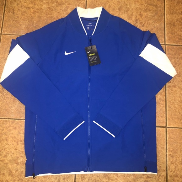 Men’s Nike Football Therma Dri-Fit Jacket - Picture 1 of 5